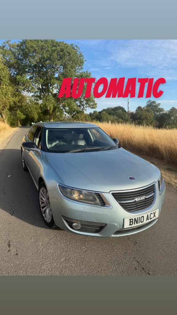 Saab, 9-5, Saloon, 2010, Saloon, Automatic, 114k miles, 1956 (cc), 4 doors