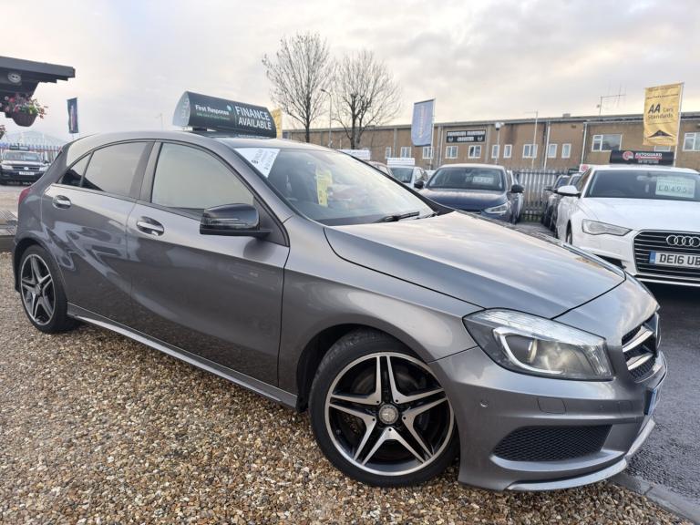 2015 Mercedes-Benz A-Class A200 [2.1] CDI AMG Sport 5dr Auto HATCHBACK Diesel Automatic