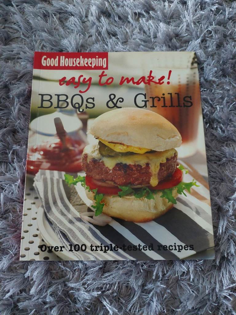 2 for £3 Good Housekeeping Easy to Make BBQs and Grills Recipe Book