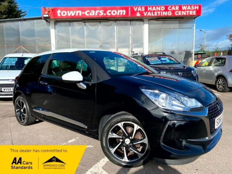 DS DS 3 BLUEHDI ELEGANCE S/S-?20 ROAD TAX, 2 FORMER OWNER, SERVICE HISTORY,