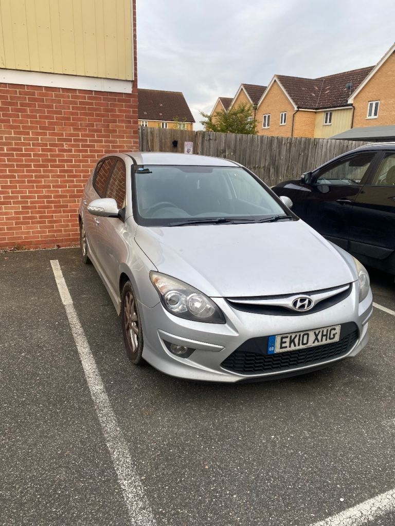 Hyundai, I30, Hatchback, 2010, Manual, 1396 (cc), 5 doors