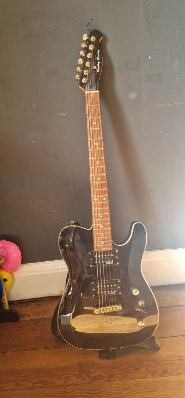 Good Beginners Guitar (Harley Benton Tele)