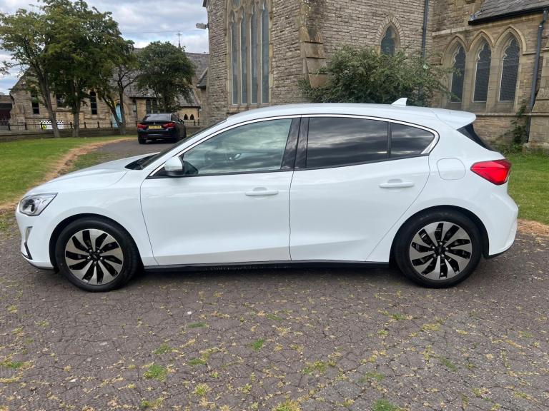 2019 Ford Focus 1.0 EcoBoost 100 Zetec 5dr HATCHBACK PETROL Manual