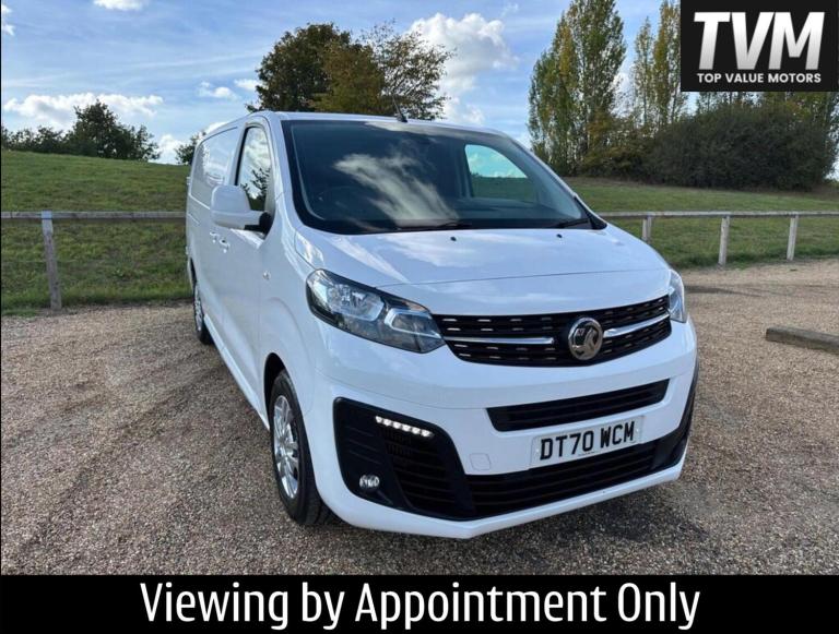 2021 Vauxhall Vivaro 1.5 Turbo D 2900 Sportive L2 H1 Euro 6 (s/s) 5dr PANEL VAN Diesel Manual