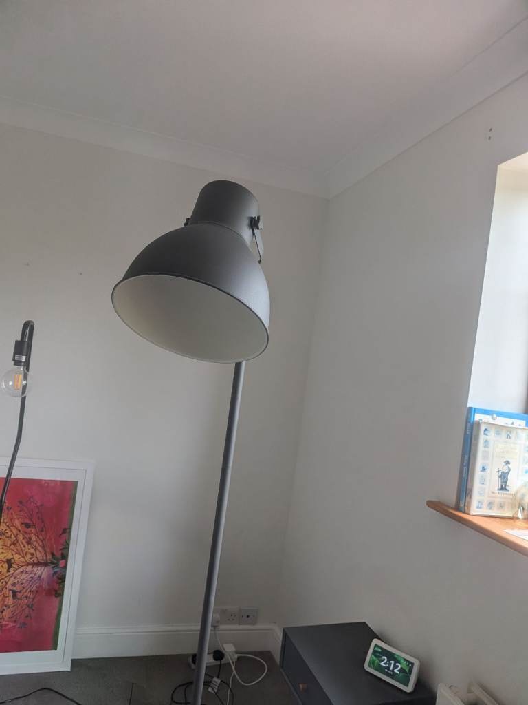 IKEA Grey Floor lamp 