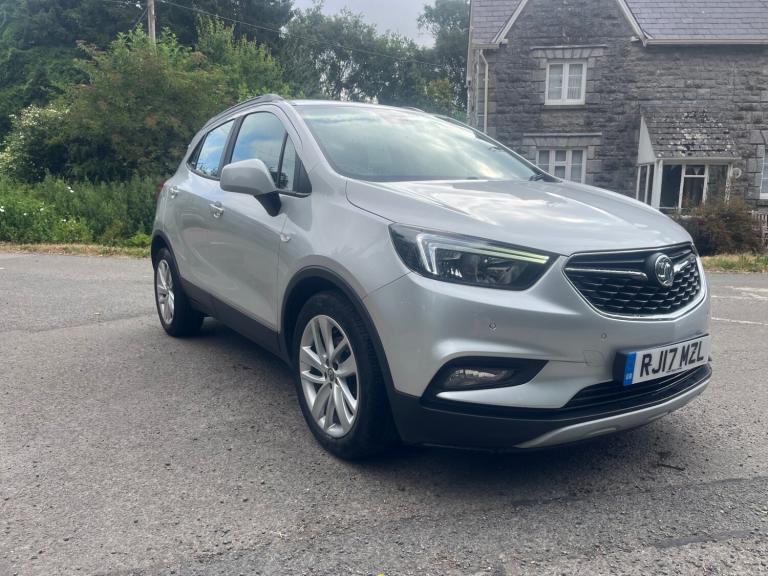 2017 Vauxhall Mokka X 1.6i Active 5dr HATCHBACK Petrol Manual