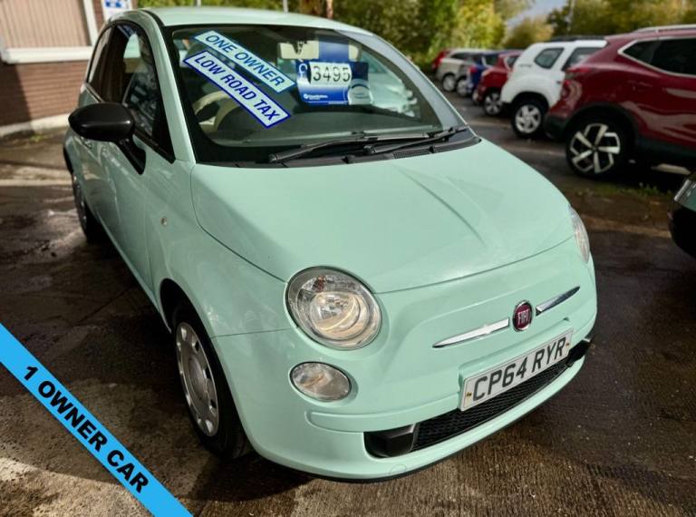 2015 Fiat 500 1.2 Pop Hatchback 3dr Petrol Manual Euro 6 (s/s) (69 bhp) ** PETROL.......1 Hatchba...