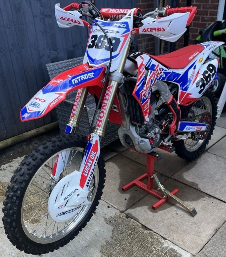 Honda crf250r