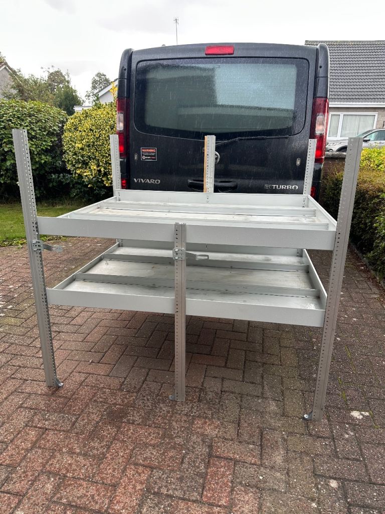 Sortimo Globelyst Van Racking / Shelving – Vauxhall Vivaro