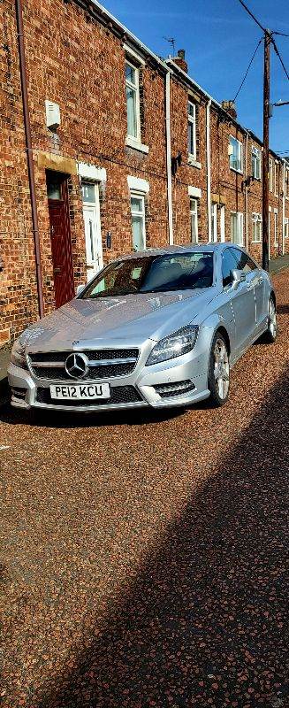 Mercedes-Benz, CLS, Coupe, 2012, Semi-Auto, 2143 (cc), 4 doors