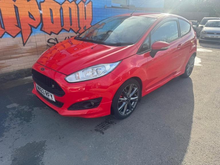 2013 Ford Fiesta 1.6 TDCi Zetec S Hatchback 3dr Diesel Manual Euro 5 (95 ps)