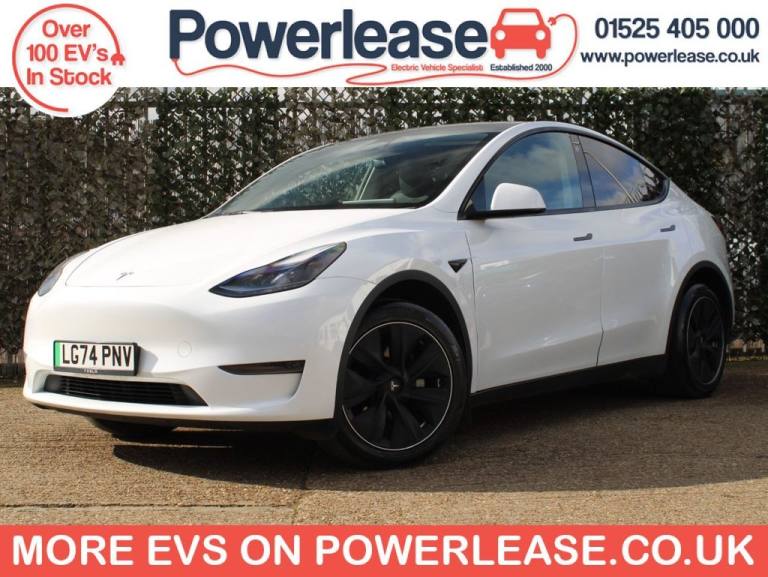 2024 Tesla Model Y (Dual Motor) Long Range SUV 5dr Electric Auto 4WDE (384 bhp) MPV ELECTRIC Auto...