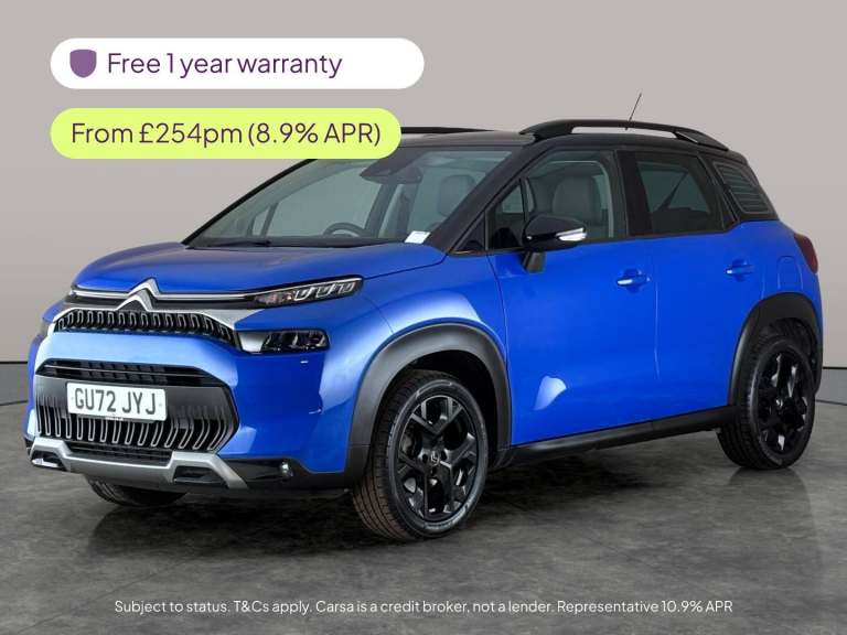 2022 Citroen C3 Aircross 1.2 PureTech Shine Plus SUV 5dr Petrol EAT6 Euro 6 (s/s) (130 ps) - REVE...