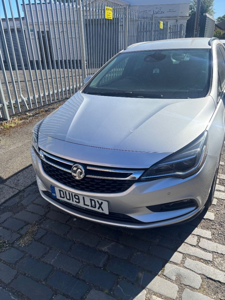 Vauxhall, ASTRA, Estate, 2019, Manual, 1598 (cc), 5 doors