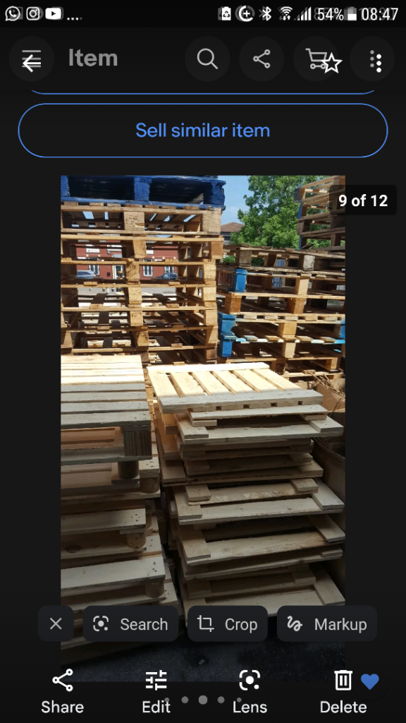 THE PALLET SHOP UK LTD