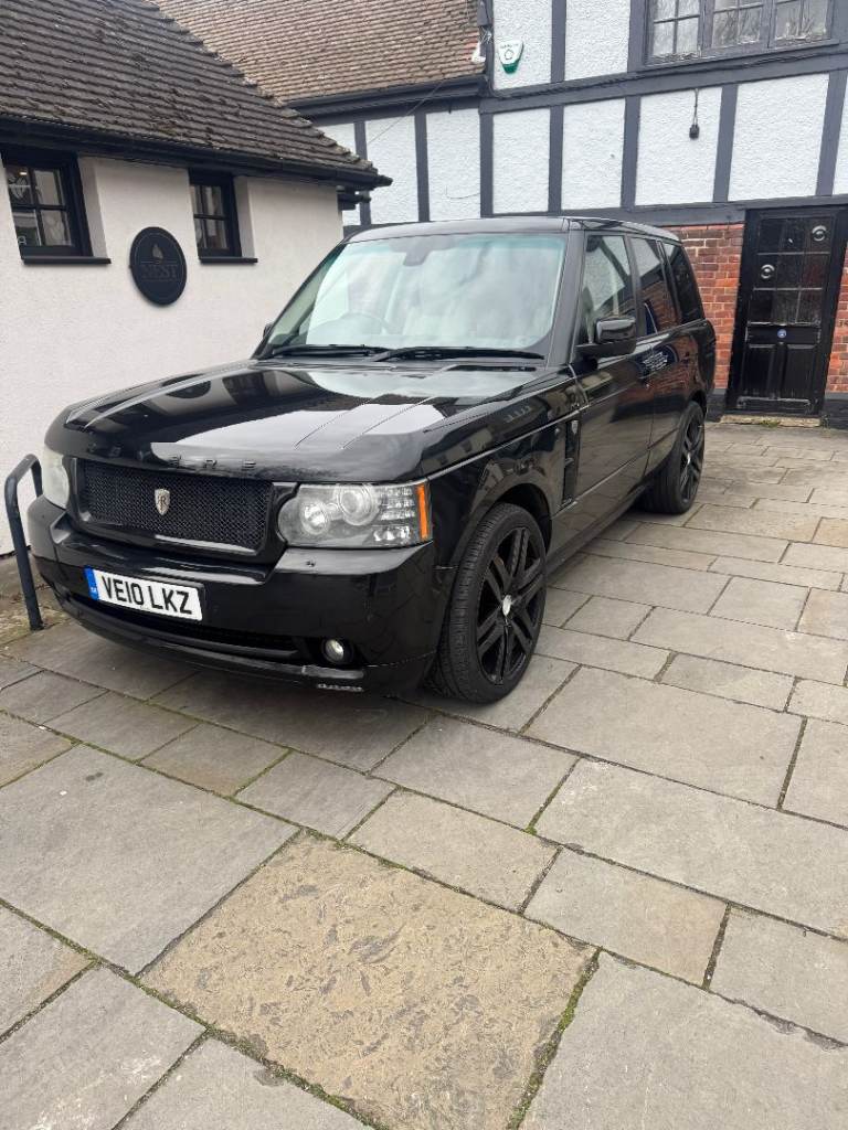 Land Rover, RANGE ROVER, Estate, 2010, Other, 3630 (cc), 5 doors
