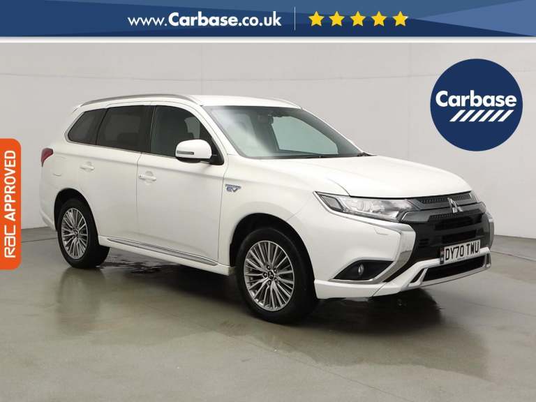 2020 Mitsubishi Outlander 2.4 PHEV Dynamic 5dr Auto ESTATE PETROL/ELECTRIC Automatic