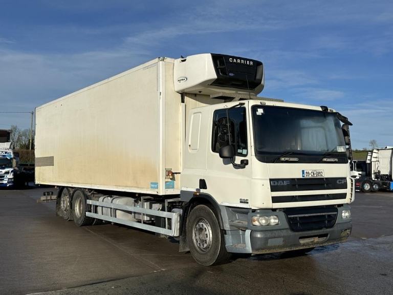 2009 DAF CF75 310 26 TON FRIDGE 
