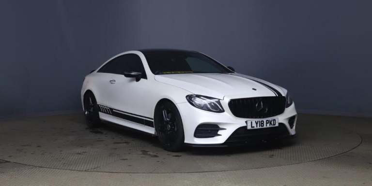 image for 2018 Mercedes-Benz E Class 2.0 E220d AMG Line (Premium) G-Tronic+ Euro 6 (s/s) 2dr COUPE Diesel A...