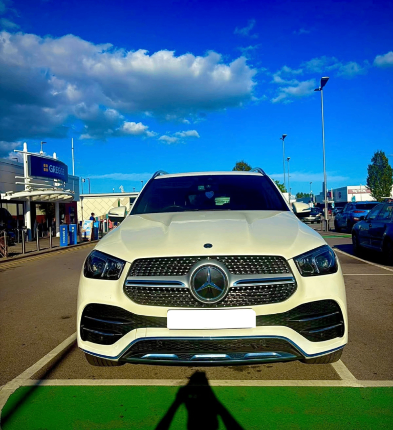 2022 (22) Mercedes-Benz GLE 2.9 Diesel | White | Full Service History | Excellent Condition