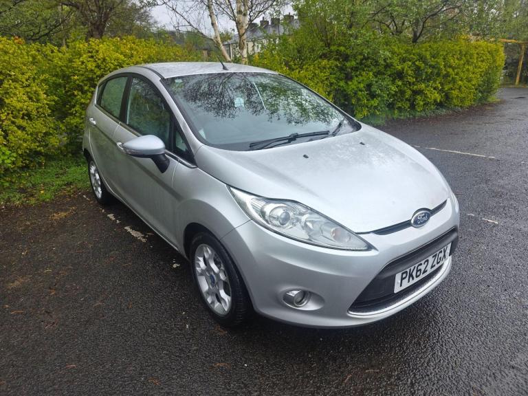 2012 Ford Fiesta 1.25 Zetec Euro 5 5dr HATCHBACK Petrol Manual