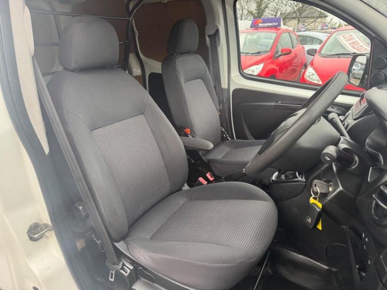 2012 Citroen Nemo 1.3 HDi 660 16v LX FWD L1 H1 3dr PANEL VAN Diesel Manual