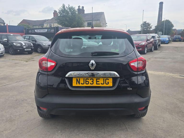 2013 Renault Captur 0.9 TCe ENERGY Dynamique MediaNav Euro 5 (s/s) 5dr HATCHBACK Petrol Manual