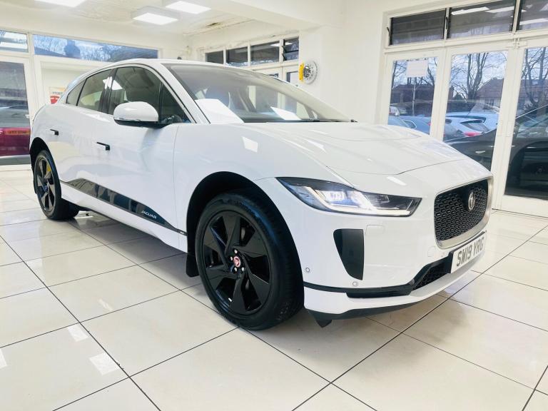 2019 Jaguar I-Pace 400 90kWh SE Auto 4WD 5dr HATCHBACK Electric Automatic