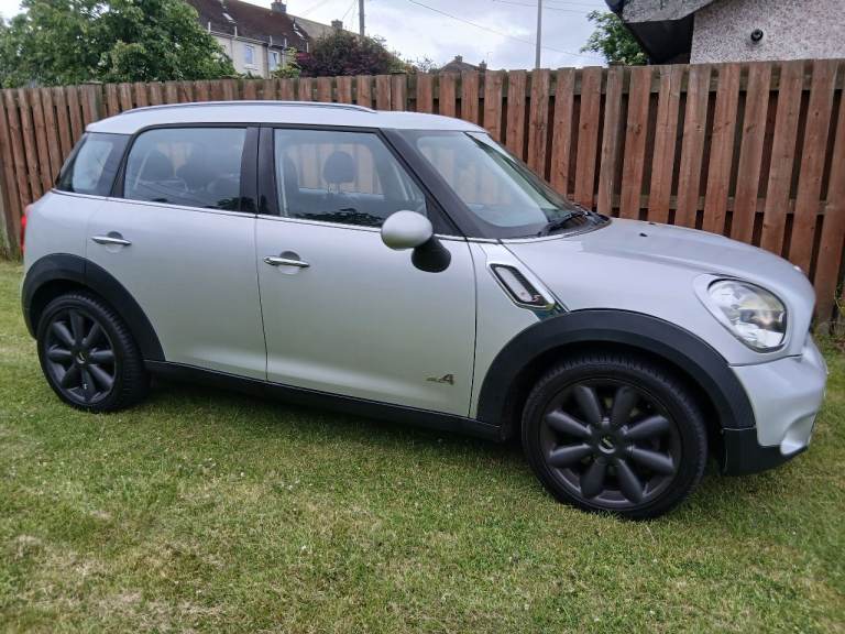 MINI COOPER S COUNRTYMAN ALL 4 4X4 TURBO PETROL 6 SPEED FSH ULEZ FREE