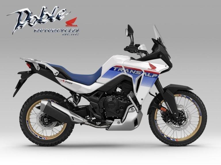 Brand new 2026 Honda XL750 Transalp