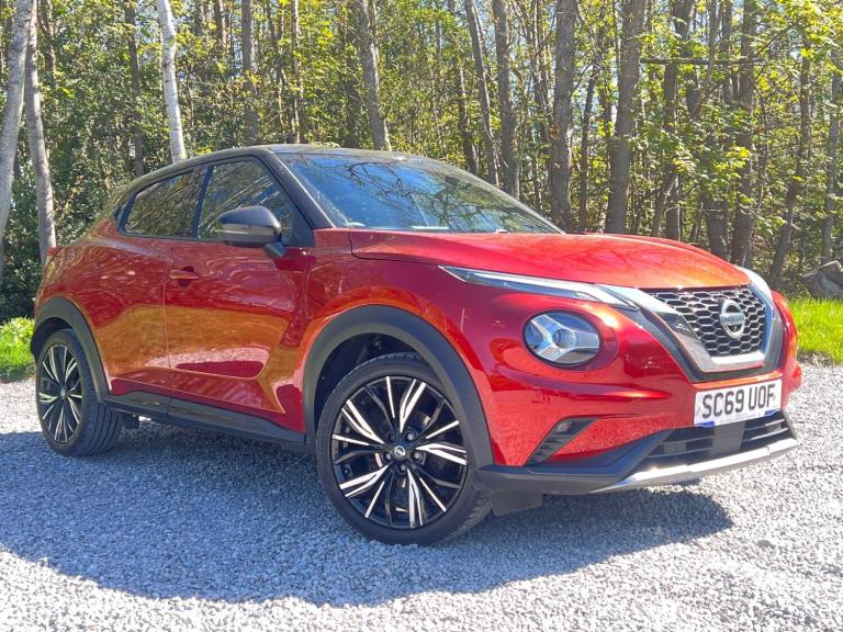 2020 Nissan Juke 1.0 Juke Tekna+ DiG-T 5dr SUV Petrol Manual
