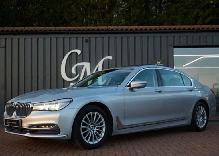 2016 BMW 7 Series 3.0 730LD Auto 4dr Saloon Diesel Automatic