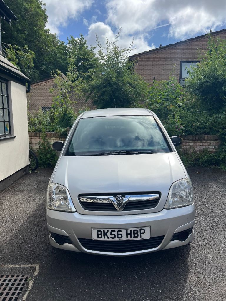 Vauxhall, MERIVA, MPV, 2006, Manual, 1364 (cc), 5 doors