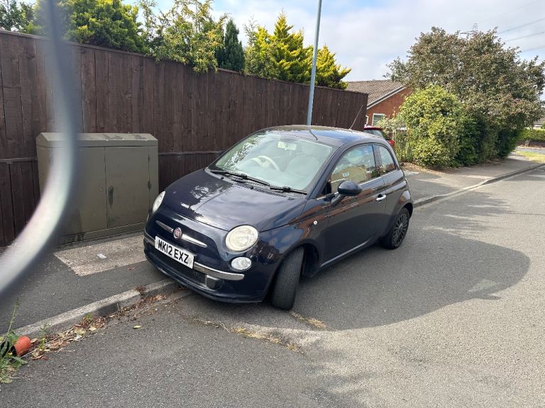 Fiat, 500, Hatchback, 2012, Manual, 875 (cc), 3 doors