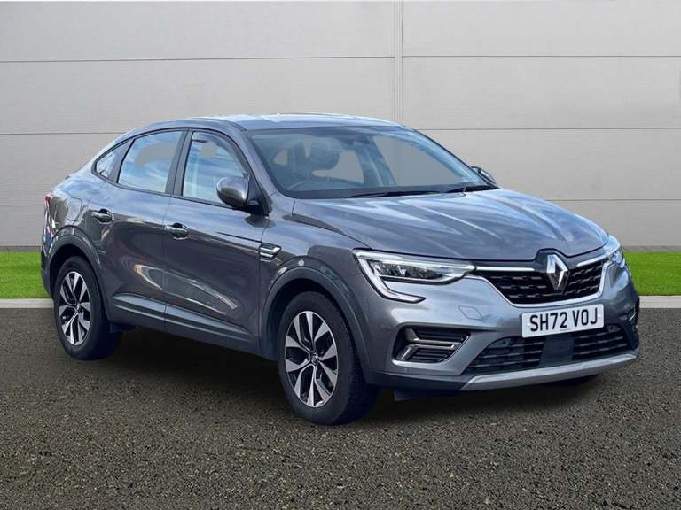 2022 Renault Arkana 1.6 E-TECH Hybrid 145 Iconic 5dr Auto Coupe Hybrid Automatic