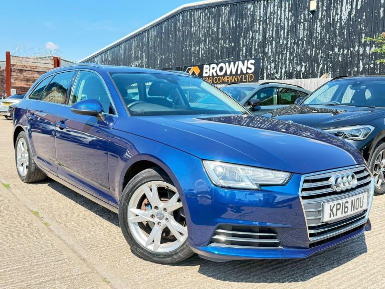 2016 Audi A4 2.0T FSI Sport 5dr ESTATE PETROL Manual