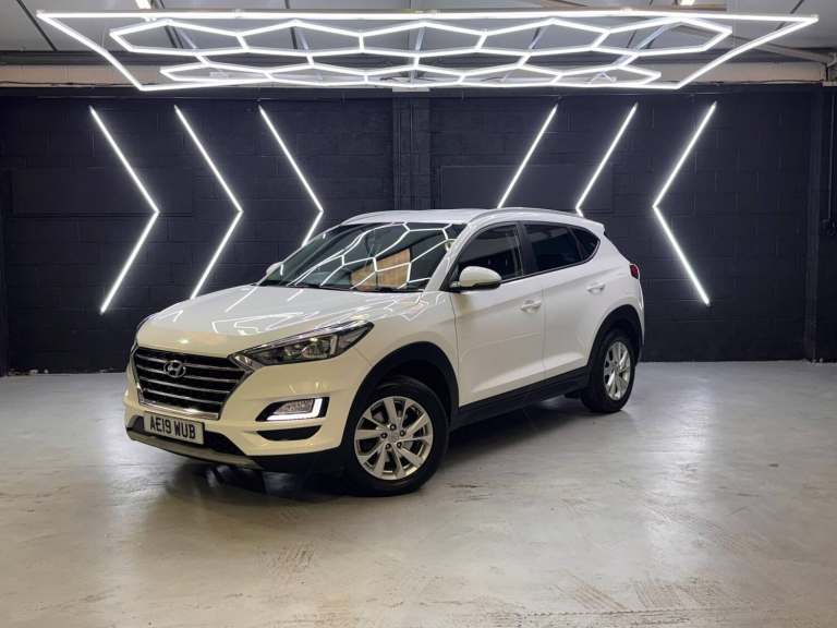 2019 Hyundai TUCSON 1.6 CRDi SE Nav 5dr 2WD ESTATE DIESEL Manual