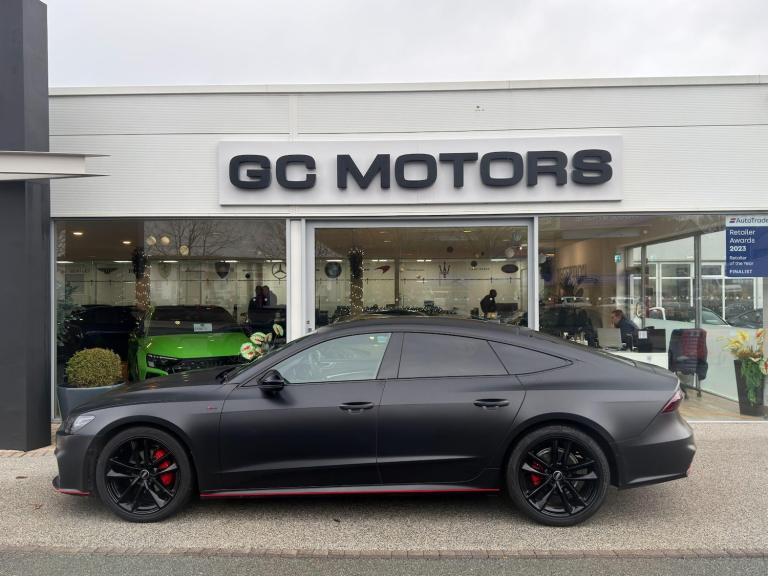 2022 Audi A7 2.0 TDI 40 Black Edition Sportback 5dr Diesel S Tronic quattro Euro 6 (s/s) HATCHBAC...