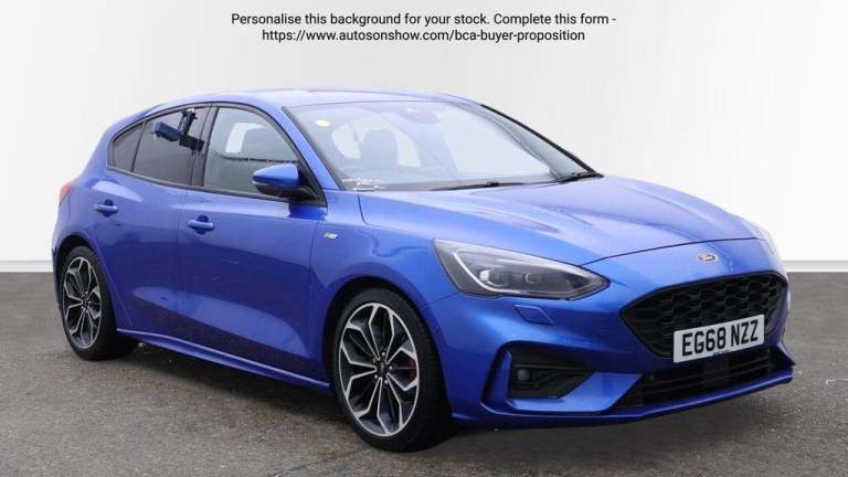 2019 Ford Focus 1.5 EcoBlue ST-Line X Auto Euro 6 (s/s) 5dr HATCHBACK Diesel Automatic