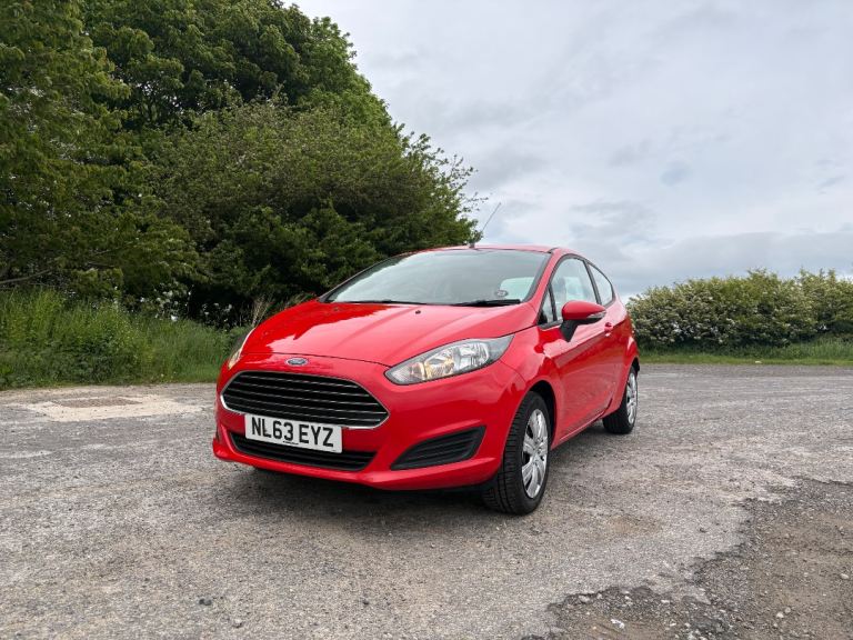 Ford, FIESTA, Hatchback, 2013, Manual, 1241 (cc), 3 doors