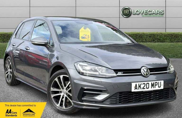 2020 Volkswagen Golf 1.5 TSI EVO R-Line Edition Hatchback 5dr Petrol Manual Euro 6 (s/s) (150 ps ...