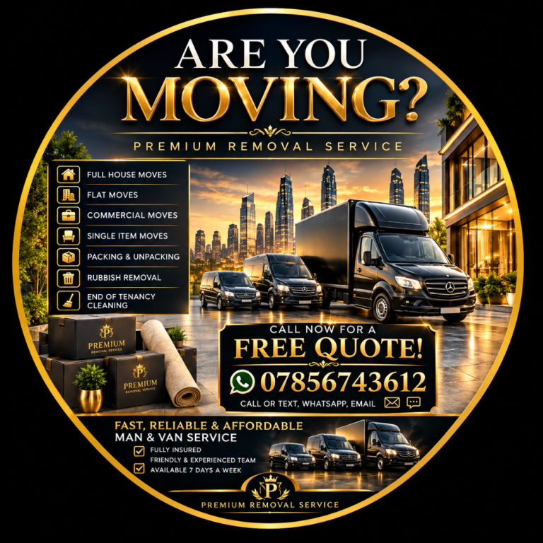 Man and Van / Van | Truck Hire / Removals-Man With Van, House Removal - Rubbish Waste Clearance