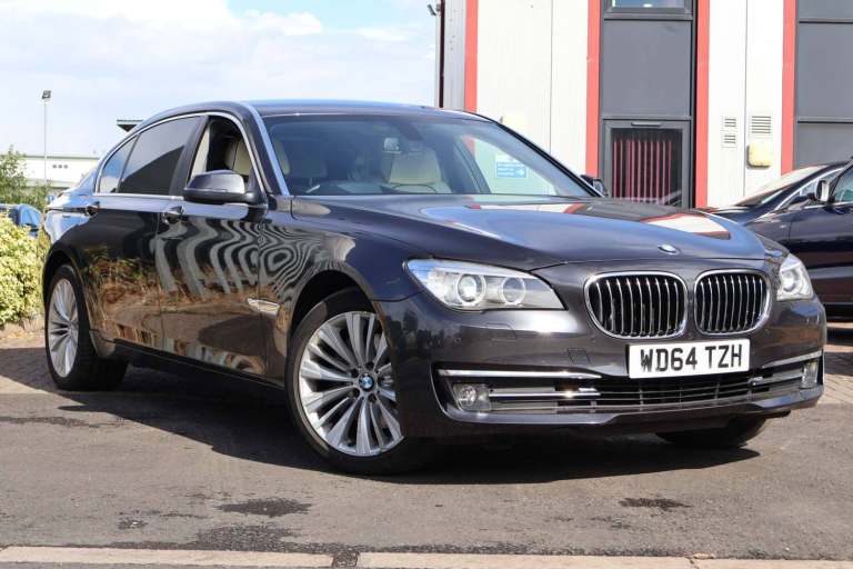 2014 BMW 7 Series 730Ld SE Exclusive 4dr Auto SALOON DIESEL Automatic
