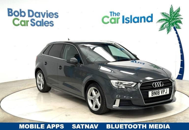 2018 18 AUDI A3 1.5 TFSI COD SPORT SPORTBACK 5DR PETROL MANUAL EURO 6 (S/S) (150