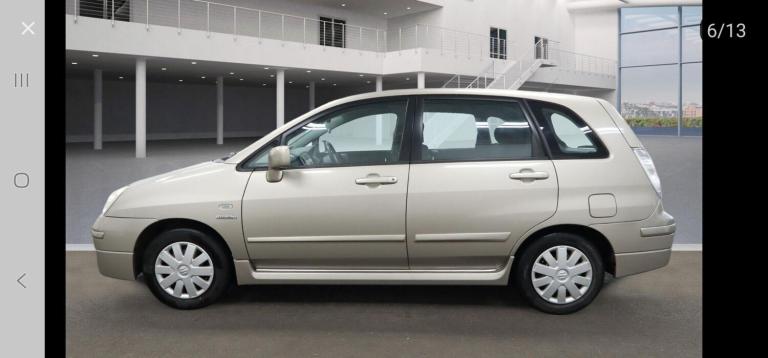  Suzuki Liana 1.6 GLX 5dr Petrol Automatic
