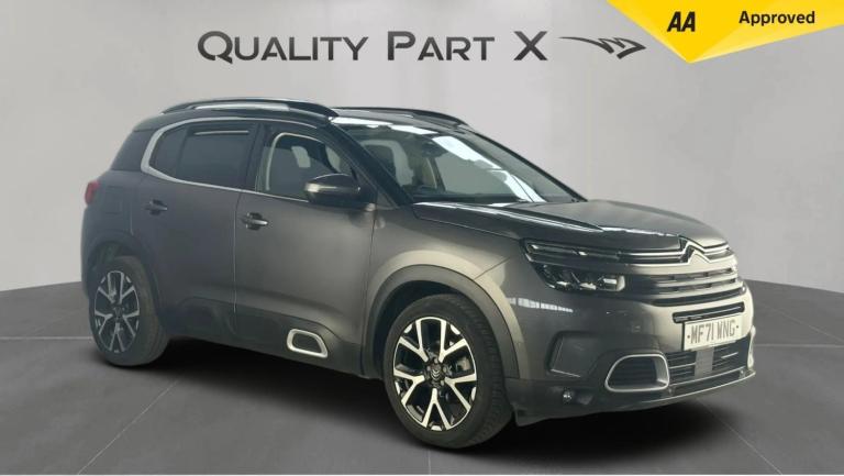 2021 Citroen C5 Aircross 1.5 BlueHDi Shine Plus Euro 6 (s/s) 5dr HATCHBACK Diesel Manual