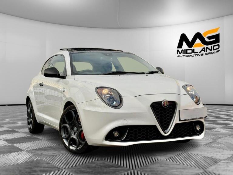 ALFA ROMEO MITO 1.4 TB MultiAir Veloce TCT Euro 6 (s/s) 3dr 2017