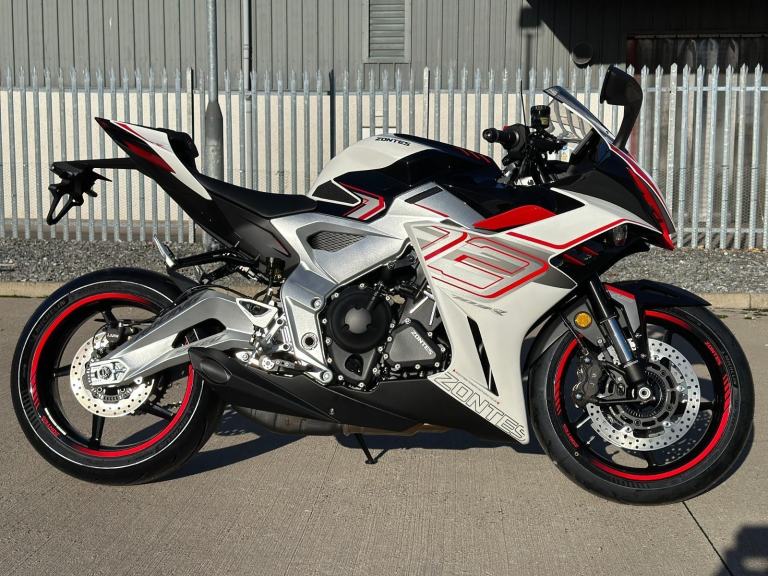 Zontes ZT703-RR 600cc SportBike- Inline Triple Delivery & Finance UK/IRE 