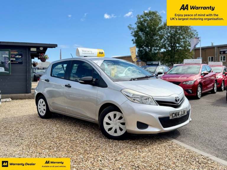 2014 Toyota Yaris 1.0 VVT-i Active 5dr HATCHBACK Petrol Manual