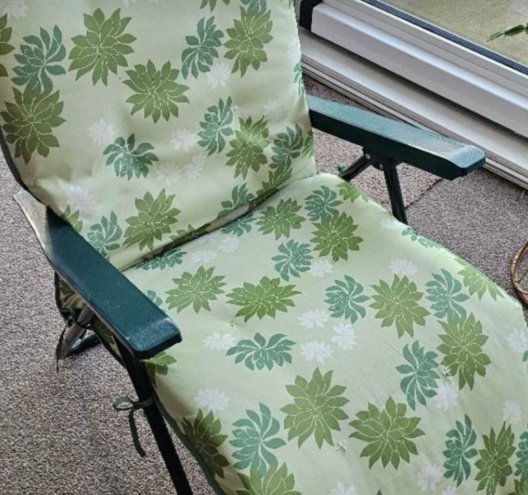   Sun lounger recliner chair
